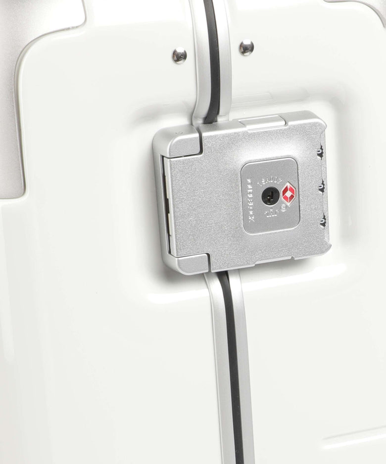 Lancel Empreinte Spinner (4 wheels) ivory