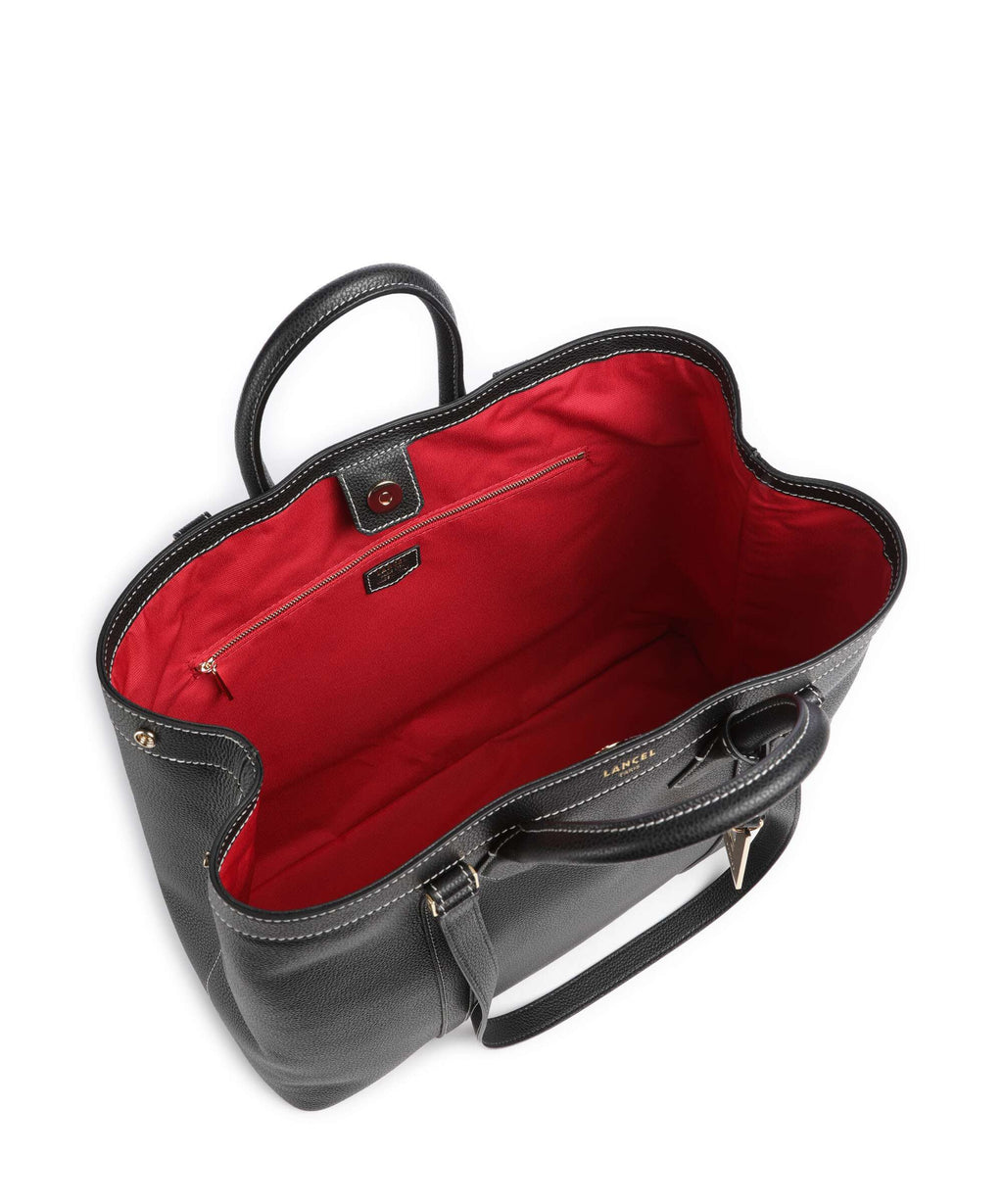 Lancel Belleville Tote bag black