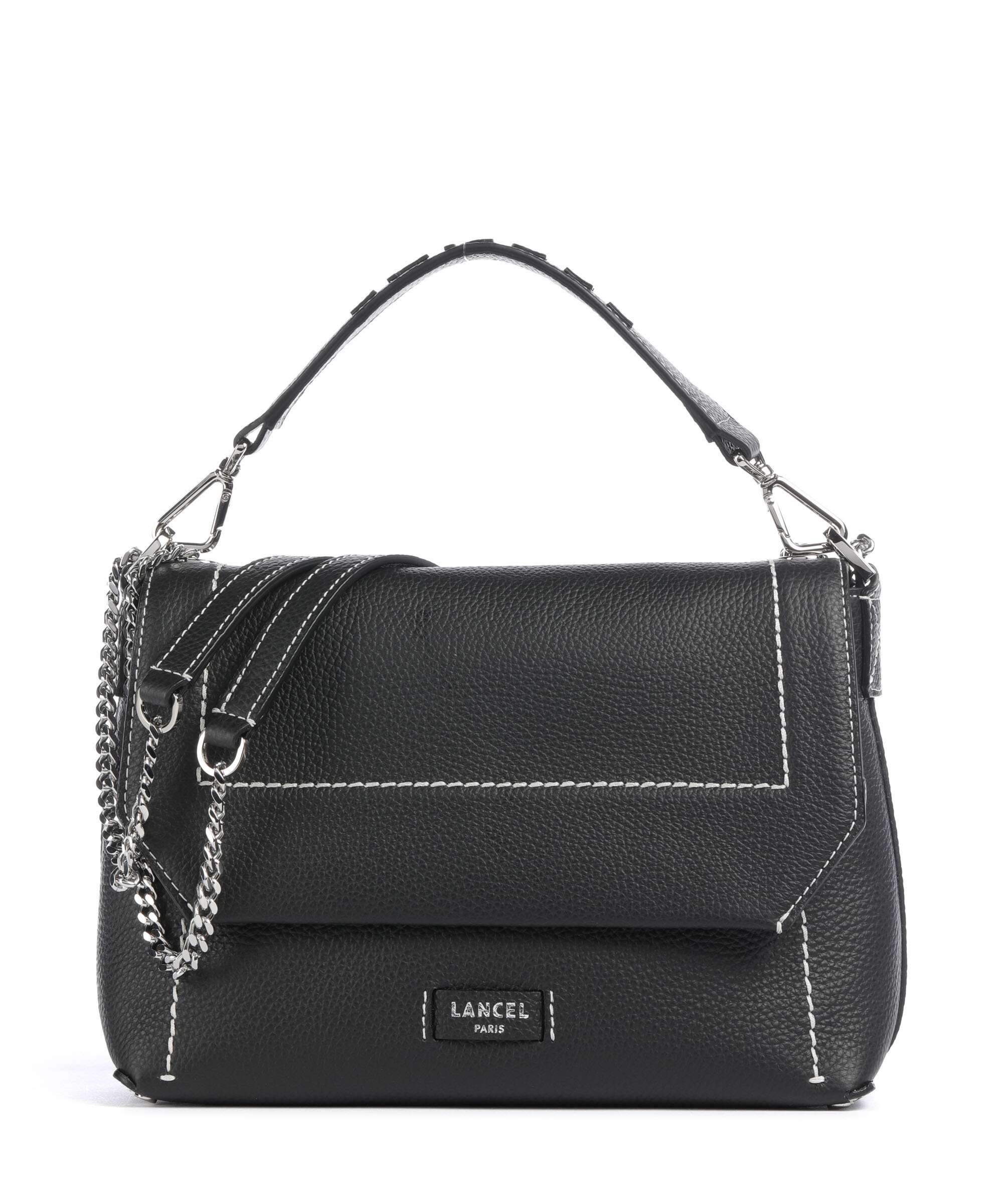 Lancel Ninon M Shoulder bag black