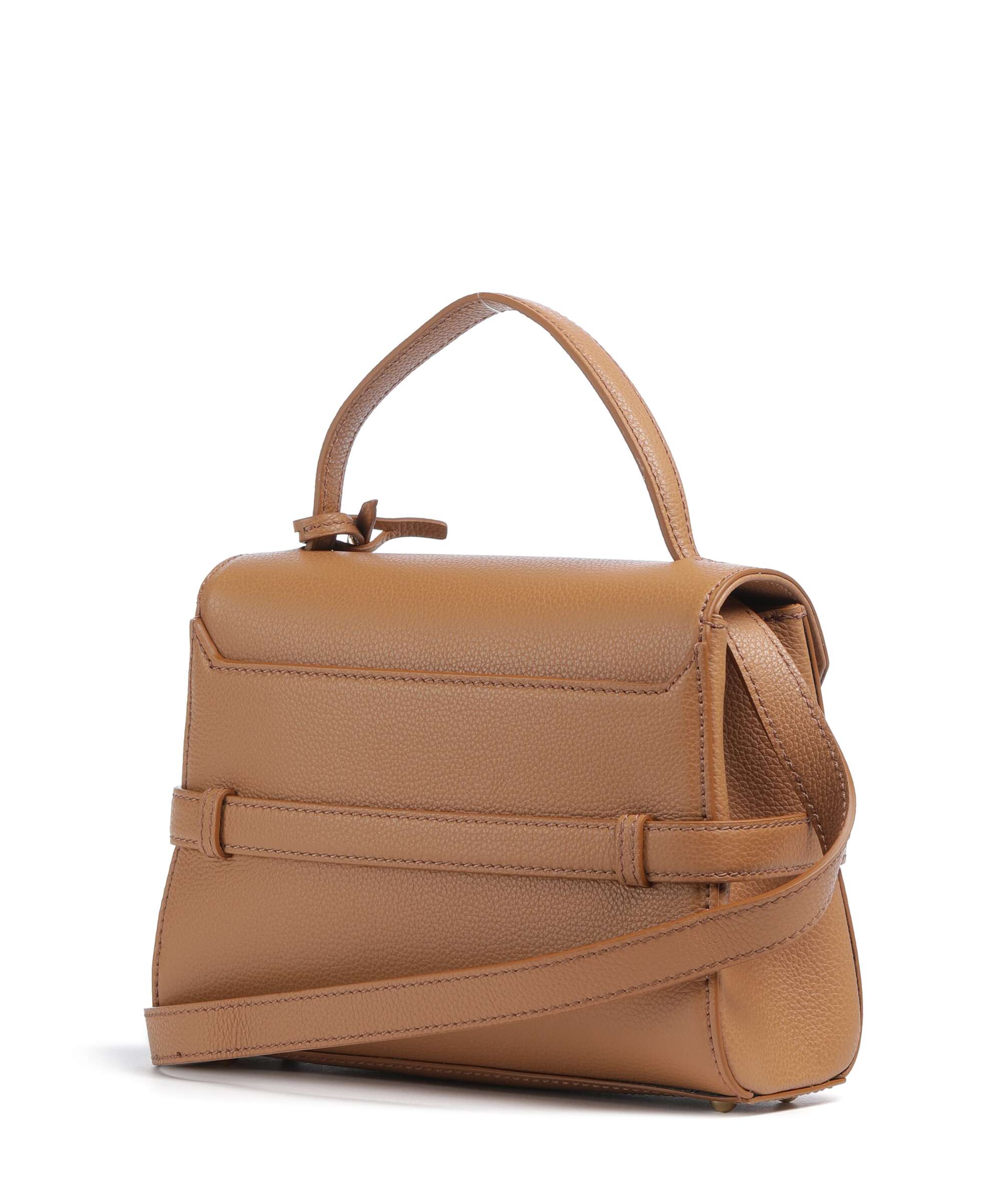 Lancel Faubourg Handbag camel