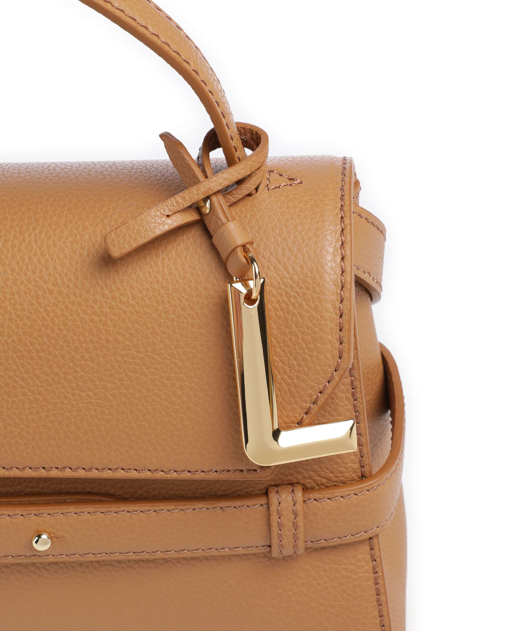 Lancel Faubourg Handbag camel