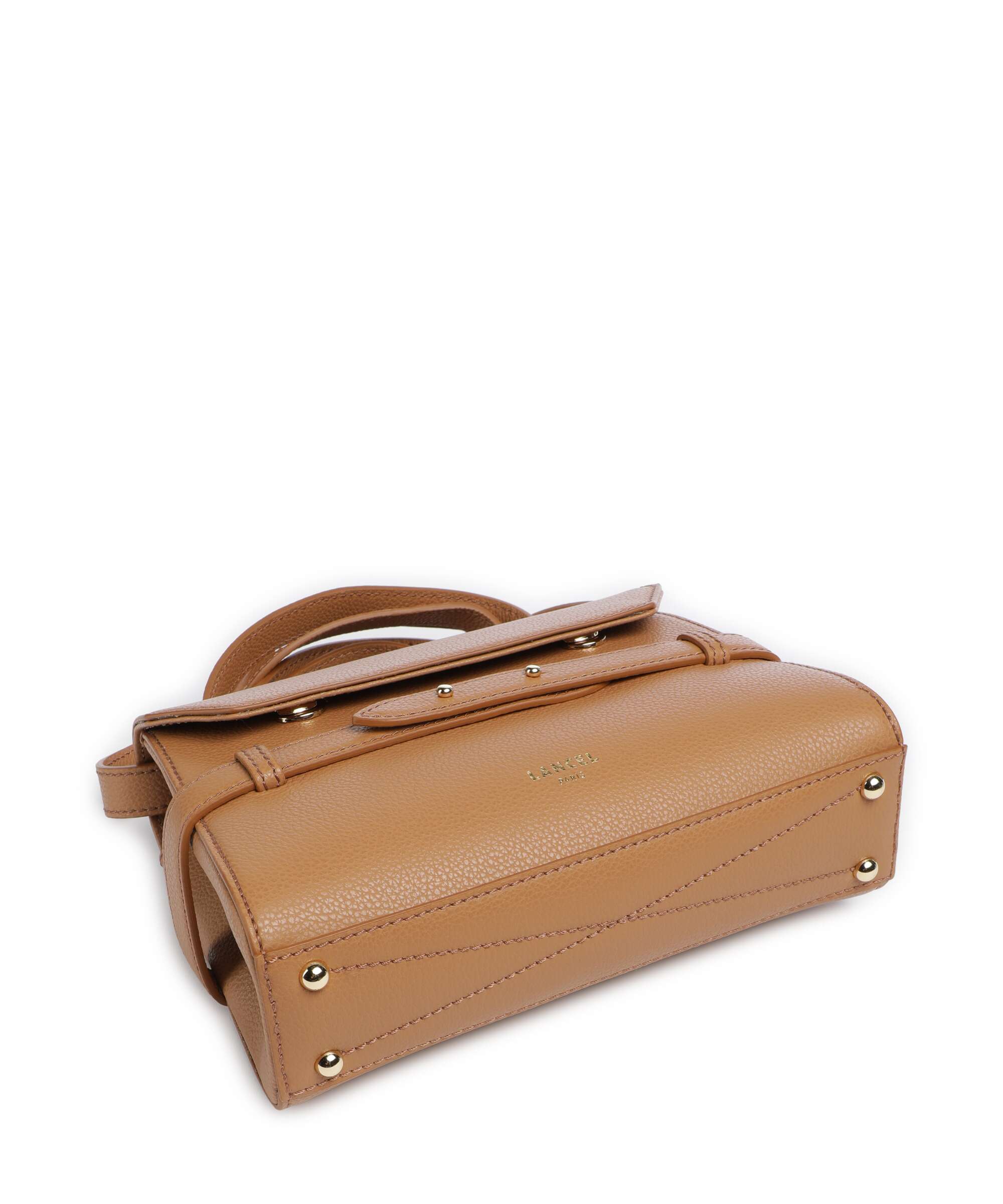 Lancel Faubourg Handbag camel
