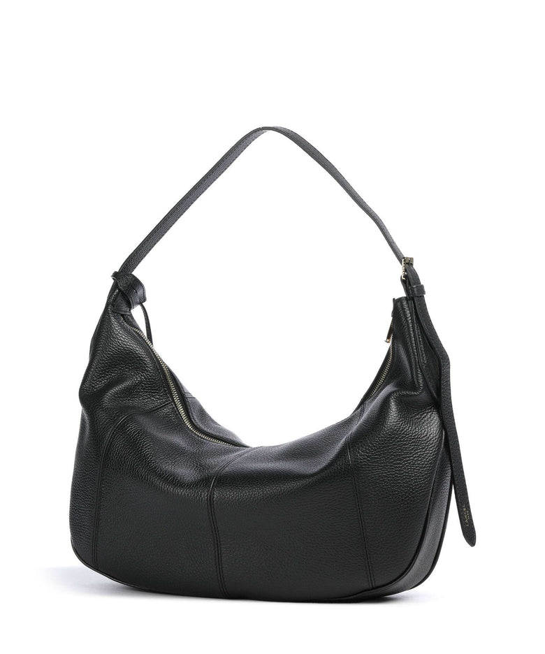 Lancel Victoire L Hobo bag black