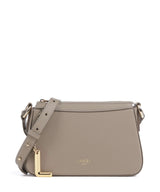Lancel Faubourg Mini Sac bandoulière greige
