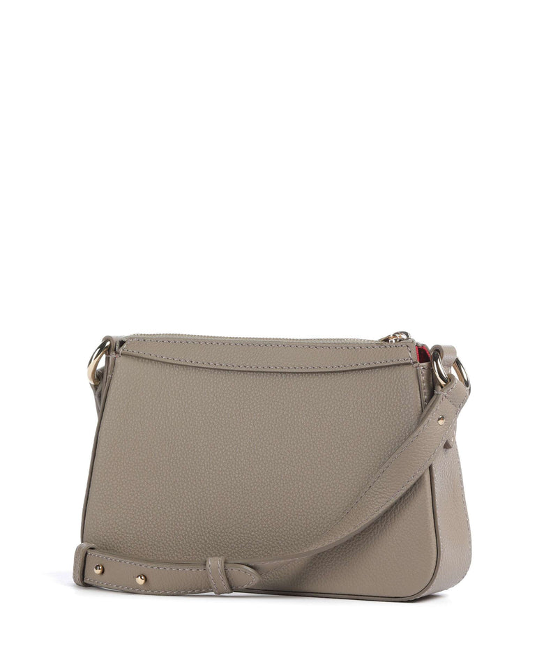 Lancel Faubourg Mini Crossbody bag greige