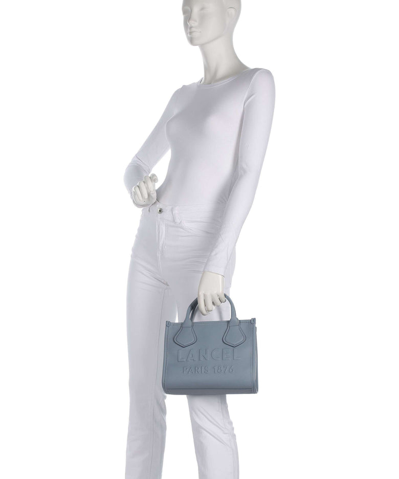 Lancel Jour S Handbag blue foam