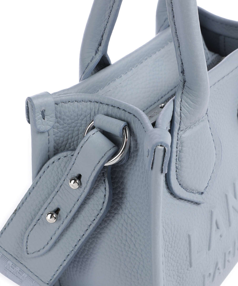 Lancel Jour Mini Crossbody bag blue foam