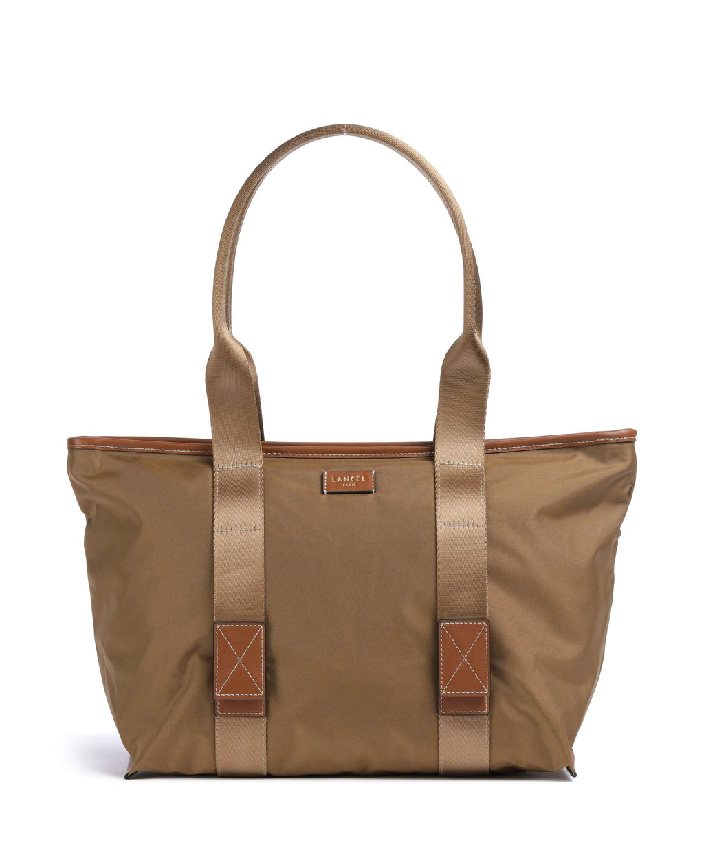 Lancel Mistral M Tote bag beige