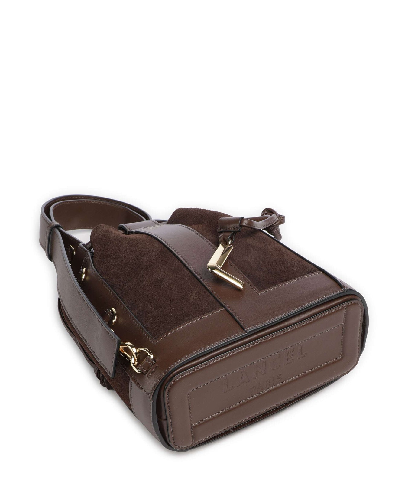 Lancel Elles S Bucket bag coconut