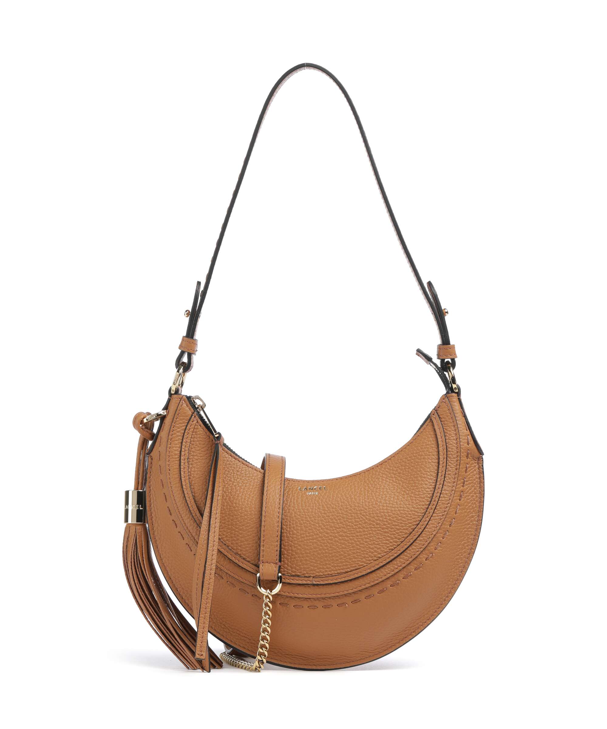 Lancel Hobohème S Shoulder bag camel
