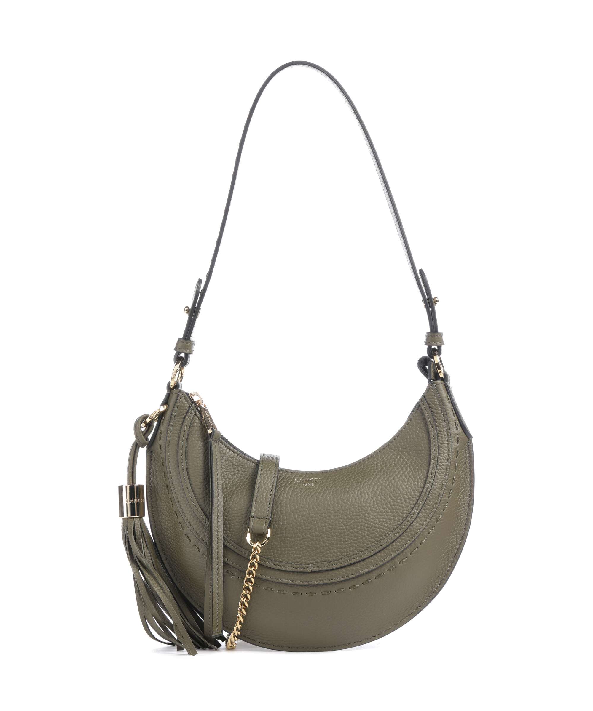 Lancel Hobohème S Shoulder bag dark khaki