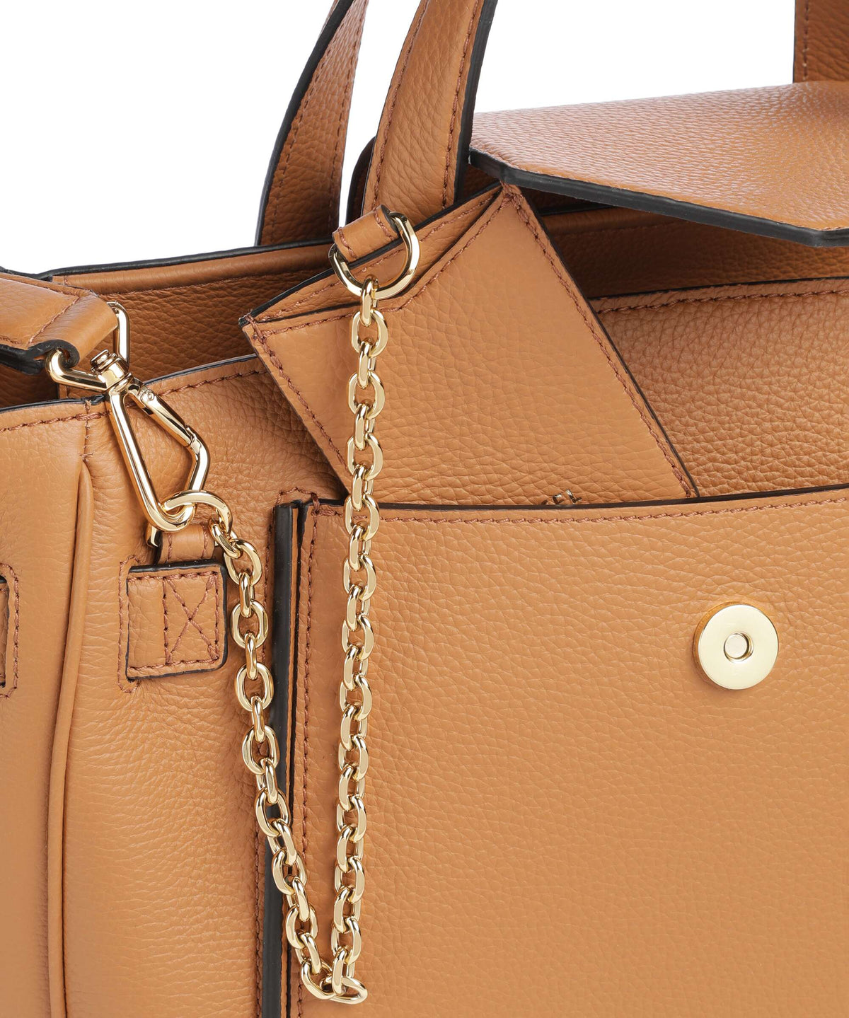 Lancel Théa M Handbag camel