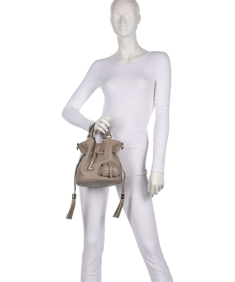 Lancel Premier Flirt S Bucket bag pebble