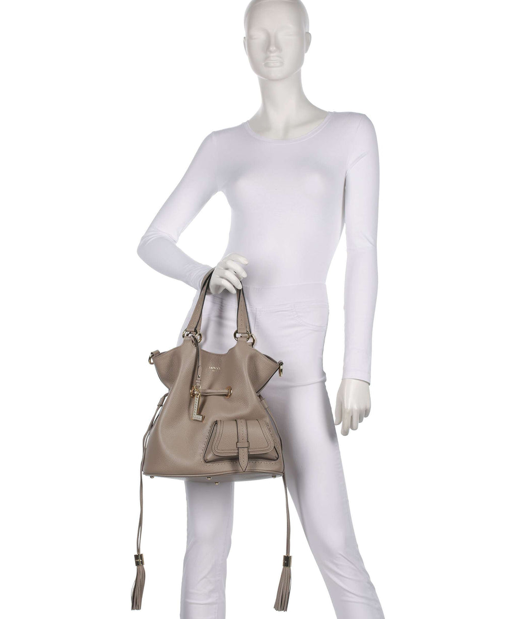 Lancel Premier Flirt M Bucket bag pebble