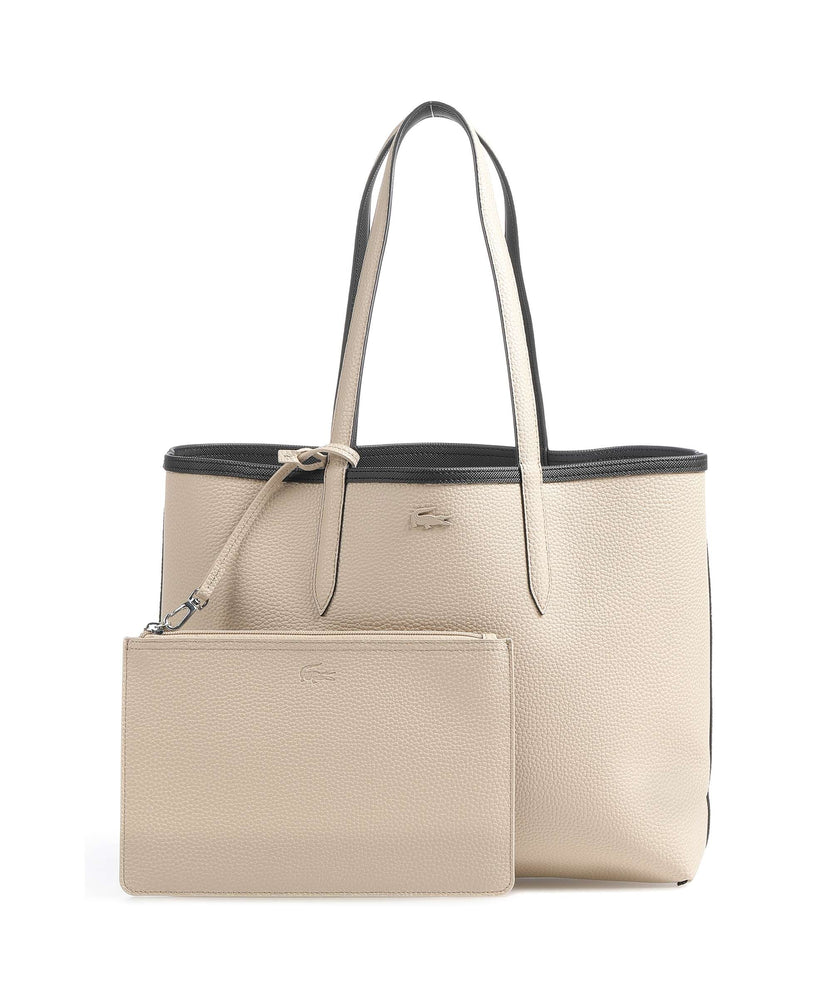 Lacoste Anna Tote bag noir/krema