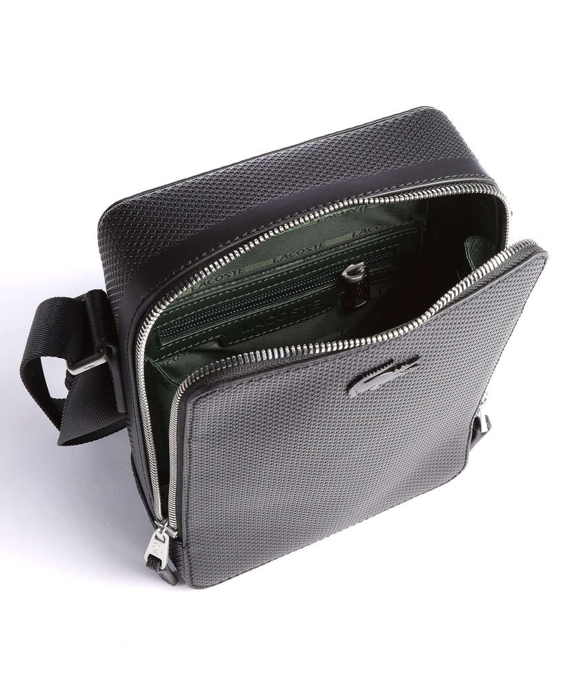 Lacoste Chantaco Crossbody bag noir