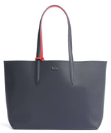Lacoste Anna Cabas marine rouge