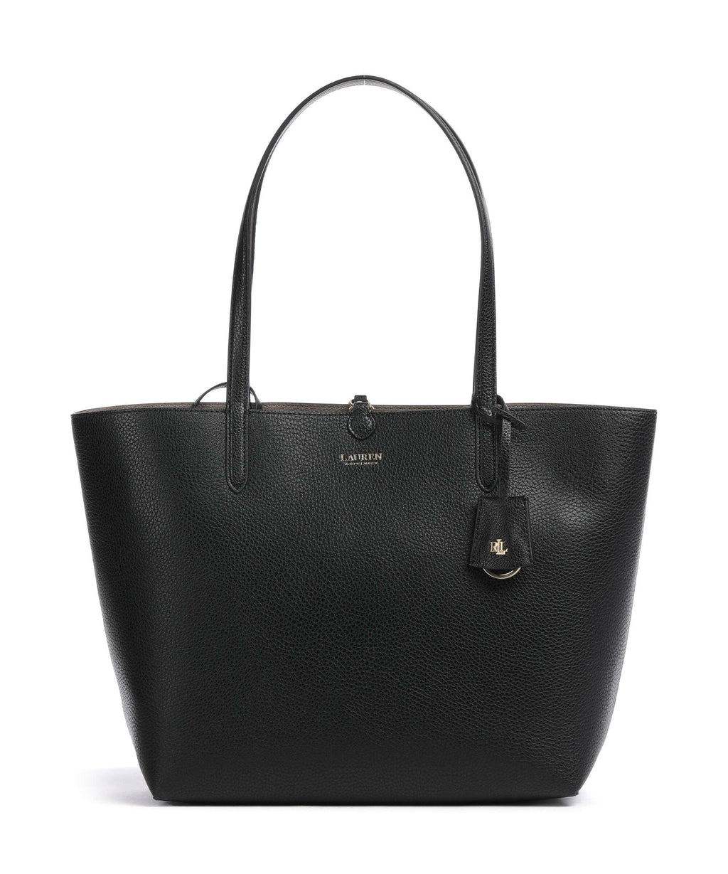 Lauren Ralph Lauren Medium Tote bag black/taupe