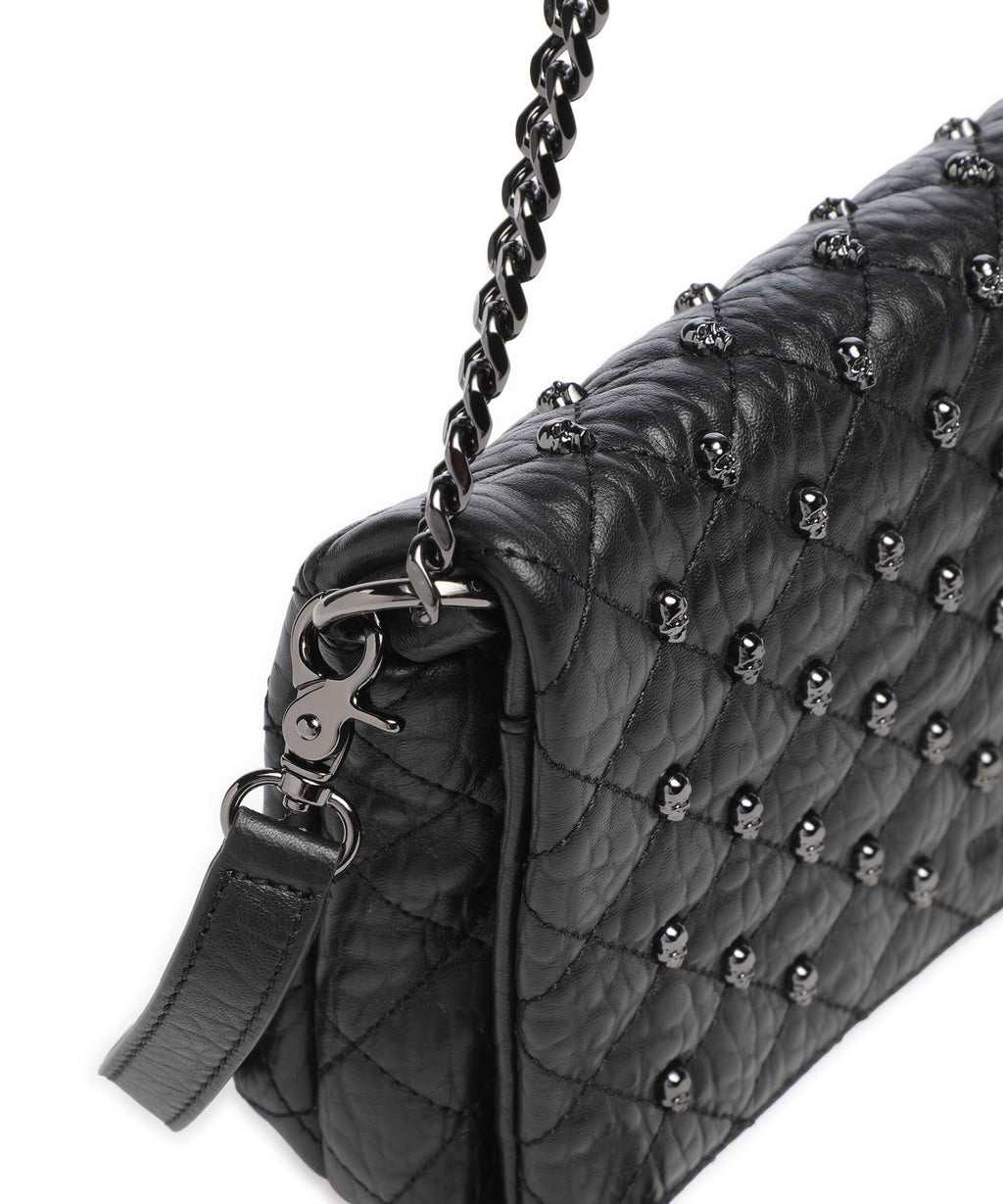 The Kooples Heritage Small Shoulder bag black