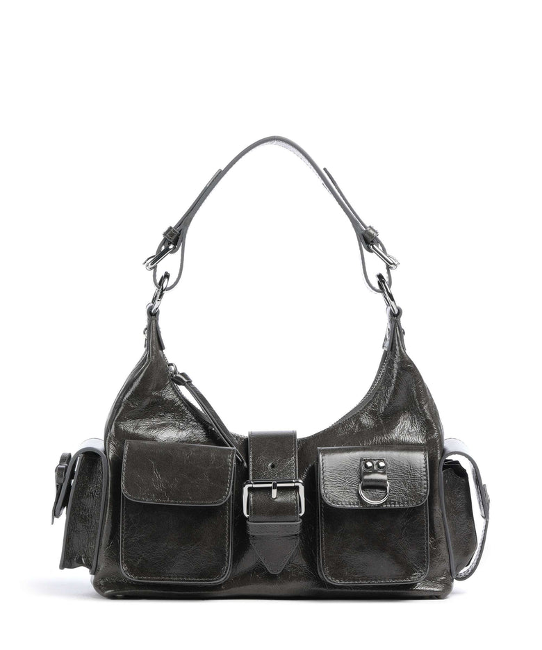 The Kooples Amelia Shoulder bag grey