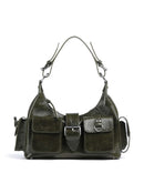 The Kooples Amelia Sac porté épaule olive