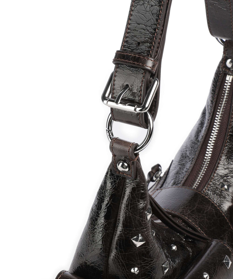 The Kooples Amelia Shoulder bag brown