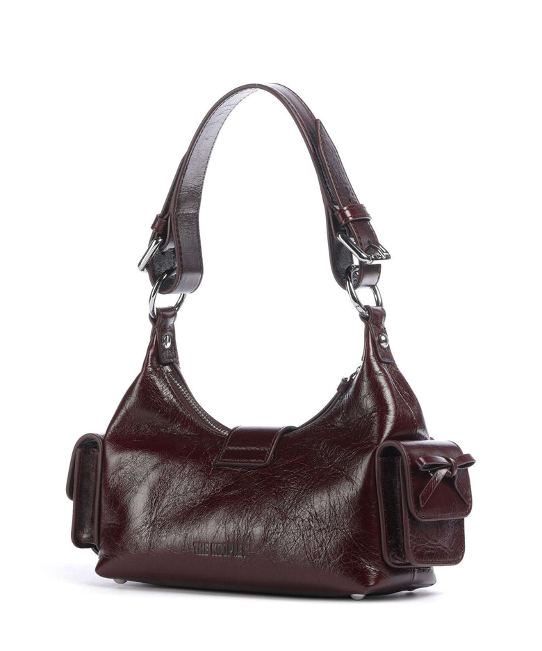 The Kooples Amelia Small Shoulder bag bordeaux