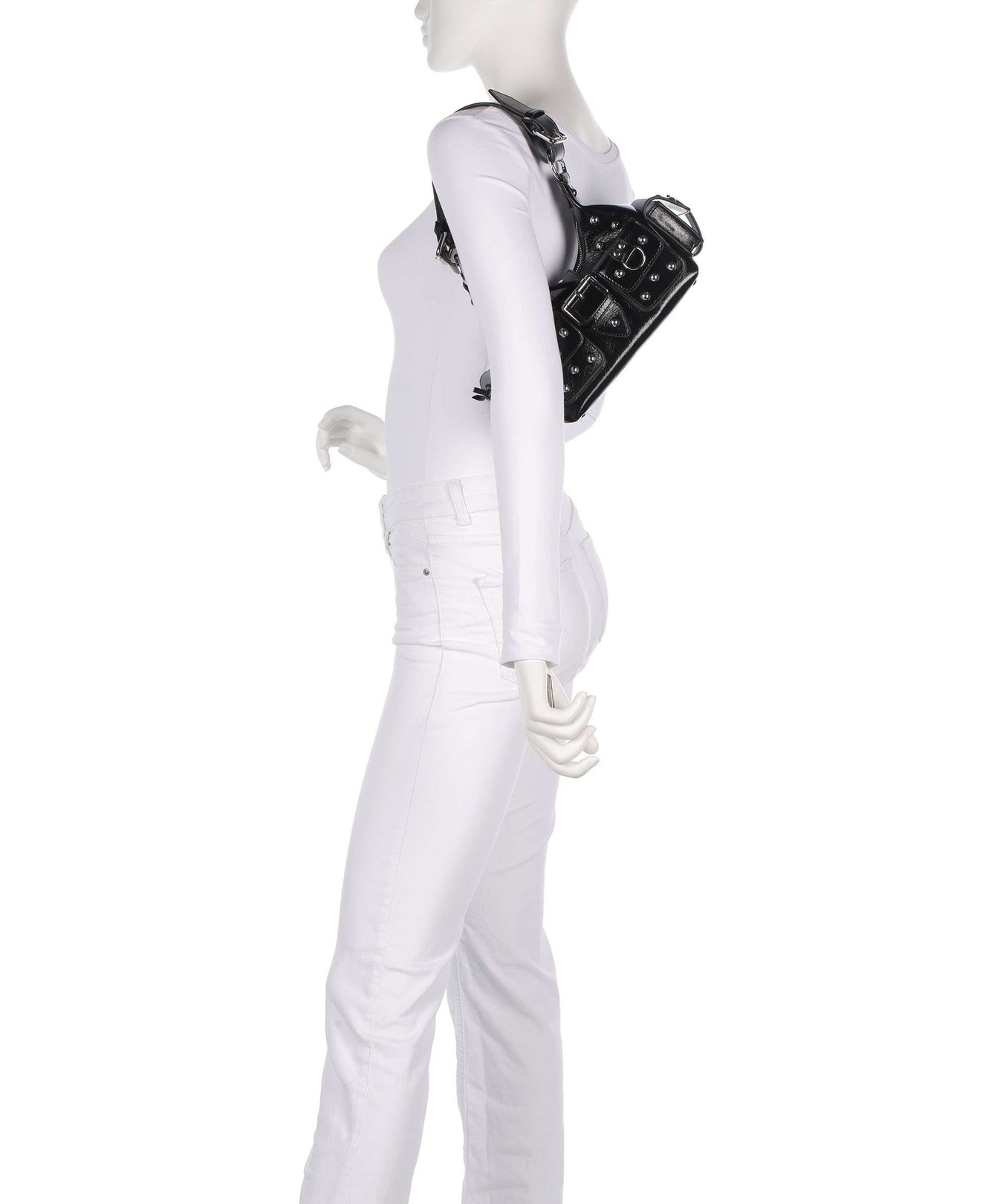 The Kooples Amelia Small Shoulder bag black