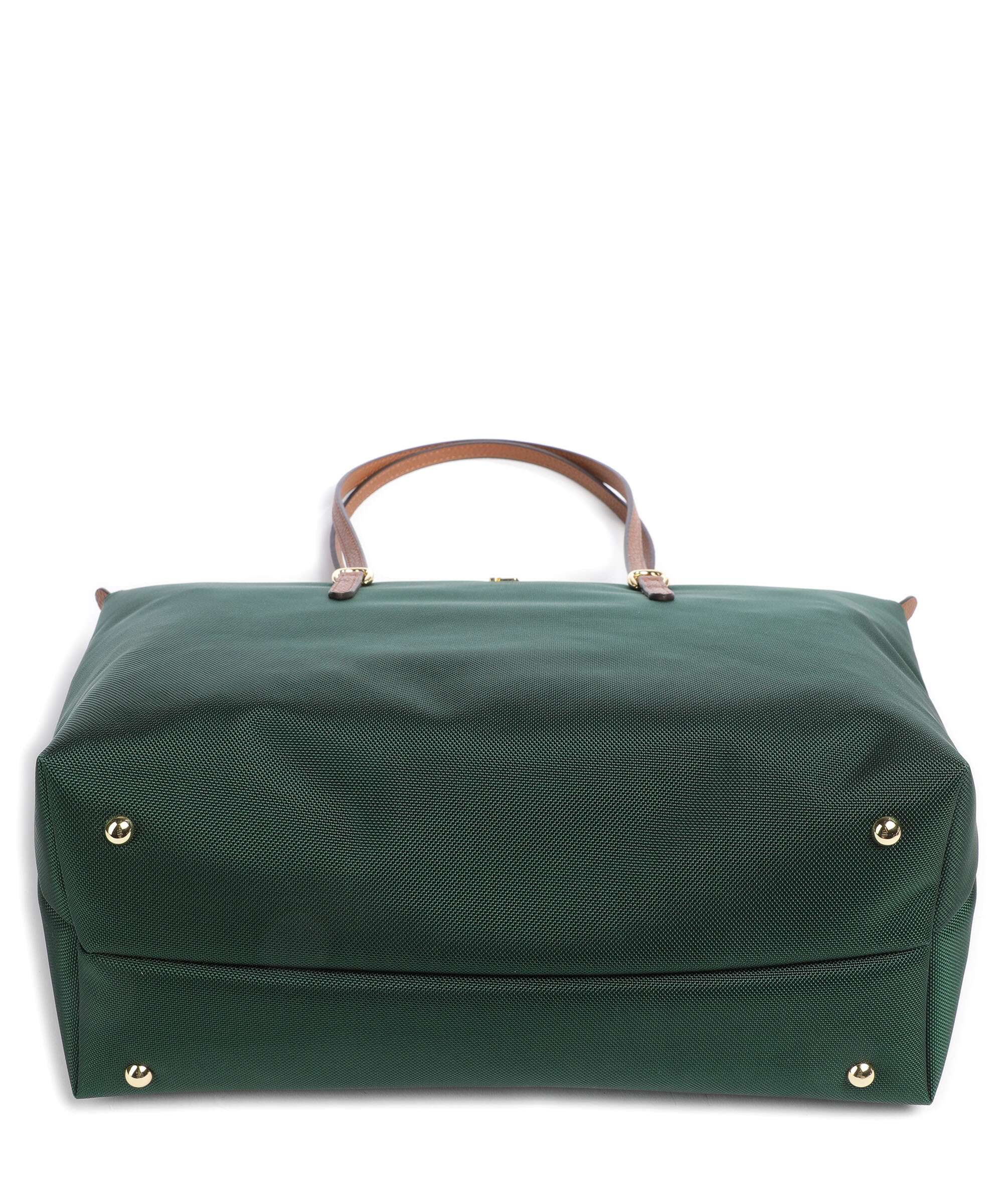 Lauren Ralph Lauren Keaton 26 Tote bag season green/tan