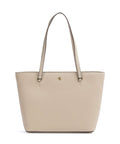 Lauren Ralph Lauren Karly Medium Tote bag birch tan
