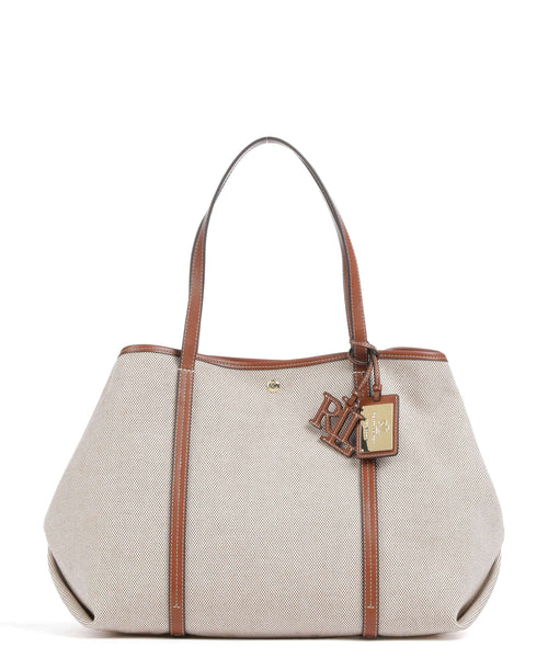 Lauren Ralph Lauren Emerie Large Tote bag natural/lauren tan