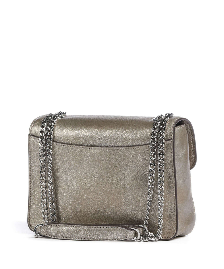 Lauren Ralph Lauren Bradley Small Shoulder bag antique silver