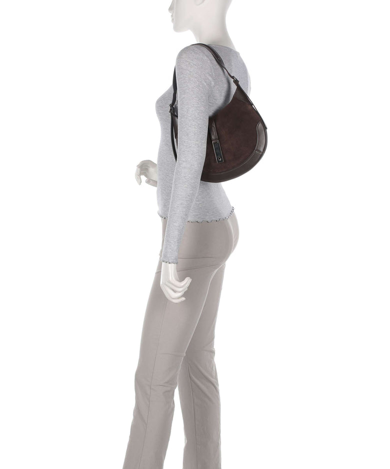 Polo Ralph Lauren ID Collection Small Hobo bag chocolate