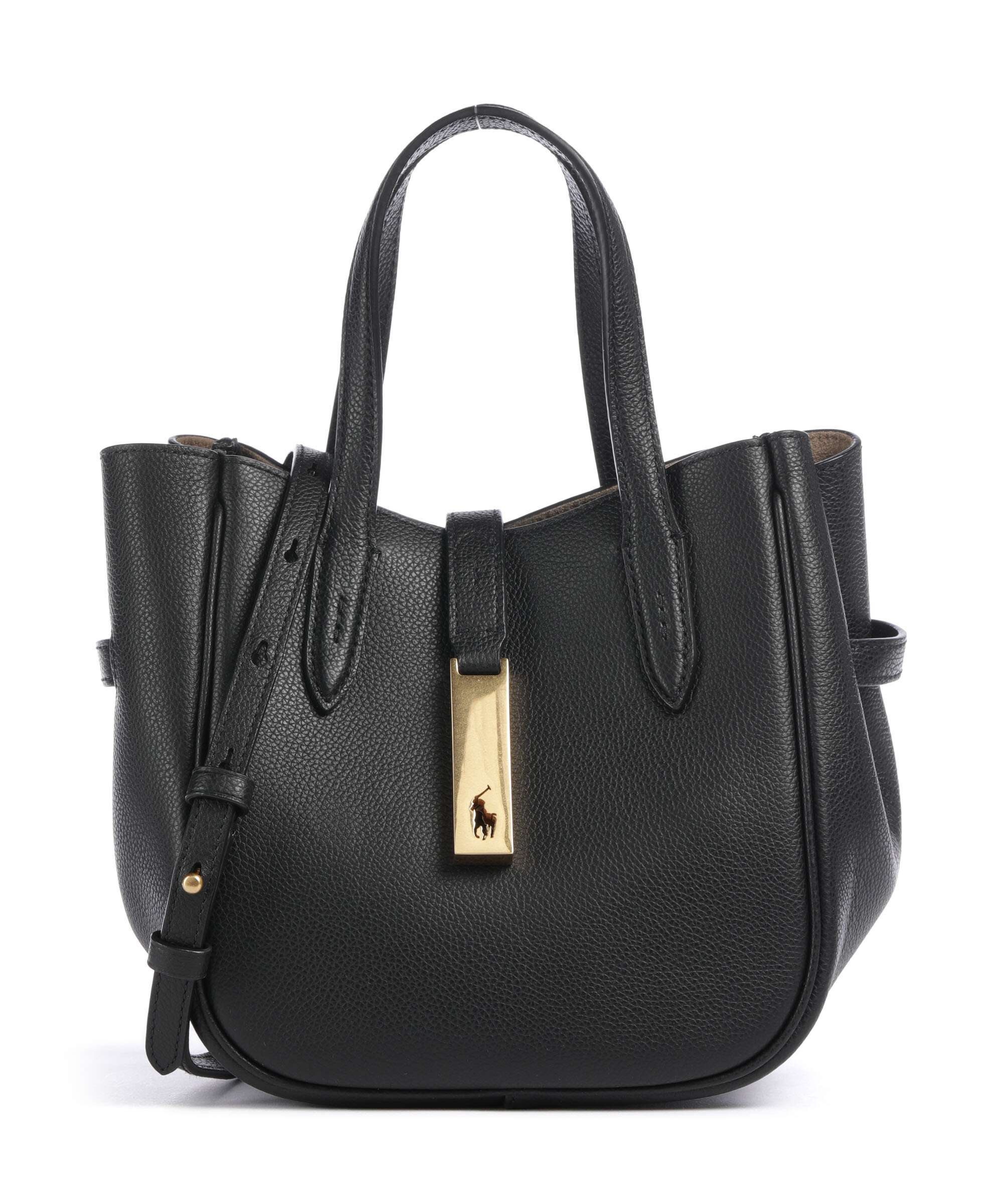 Polo Ralph Lauren ID Collection Small Handbag black