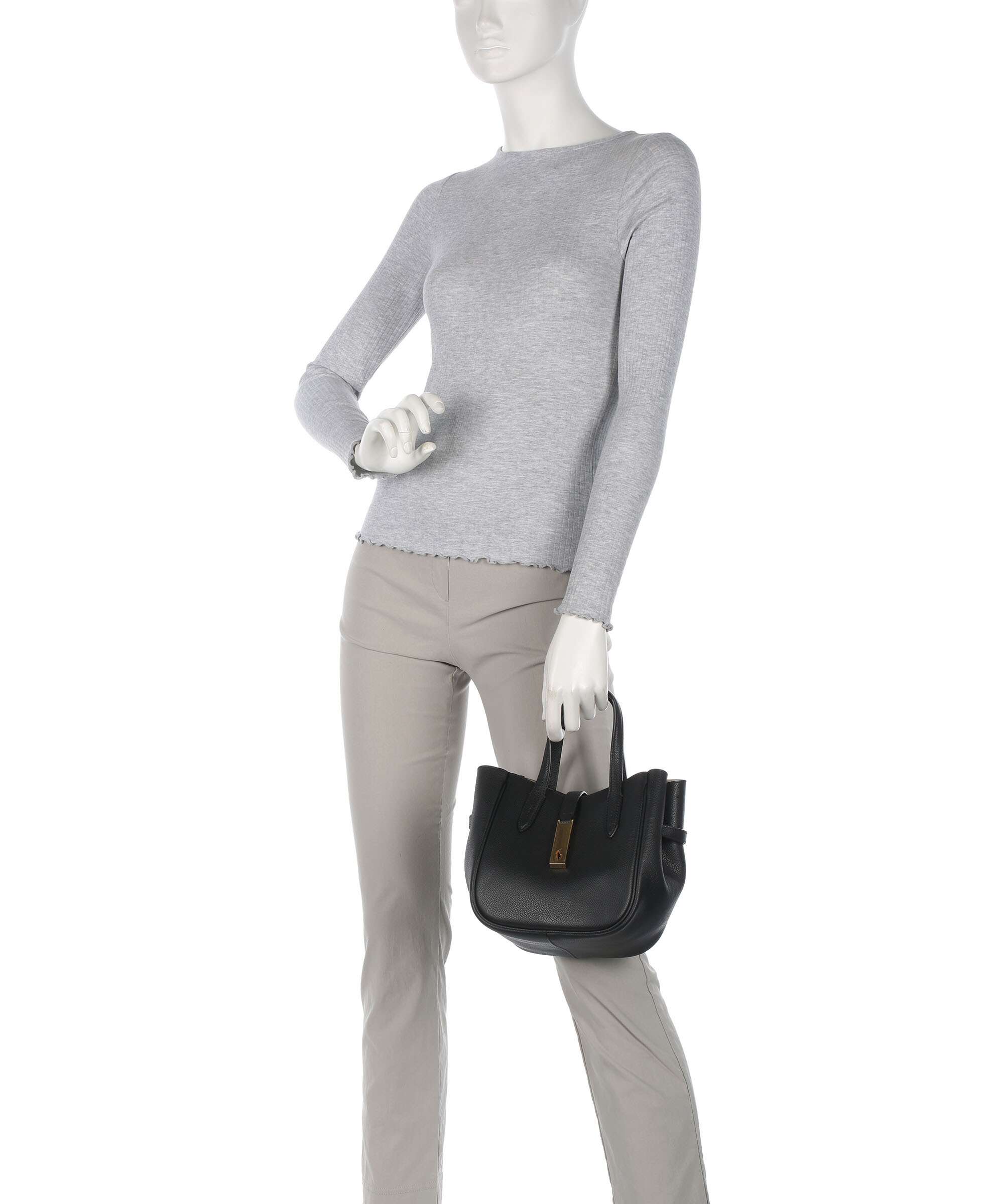 Polo Ralph Lauren ID Collection Small Handbag black