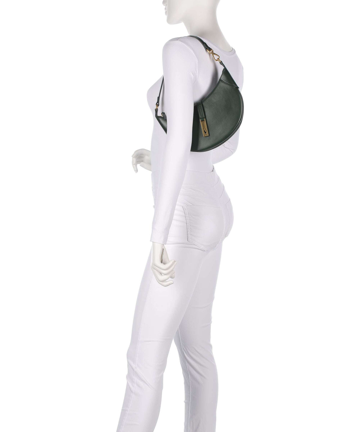 Polo Ralph Lauren ID Collection Small Shoulder bag bottle green