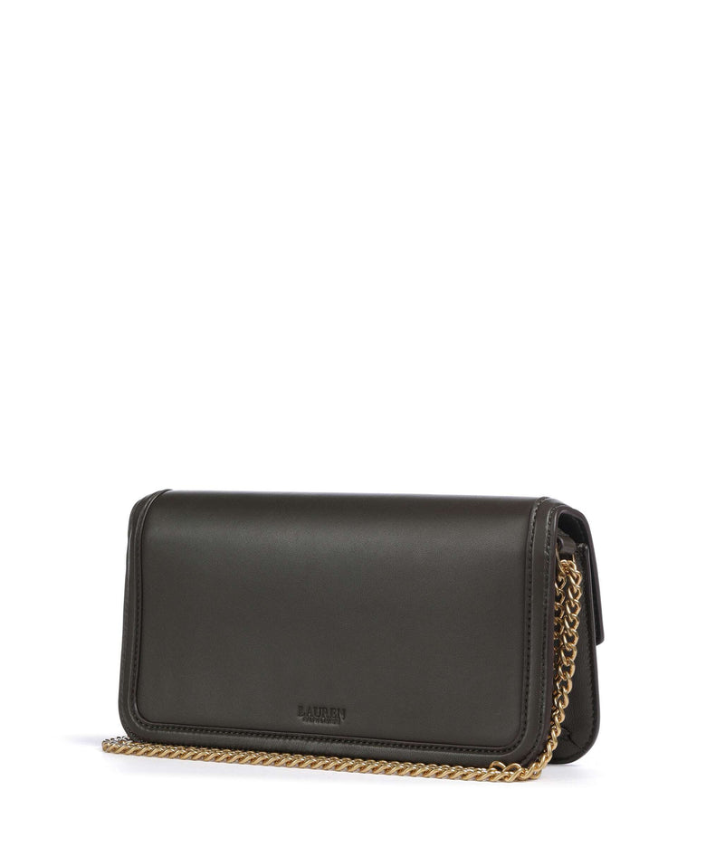 Lauren Ralph Lauren Sawyer Medium Shoulder bag dark olive