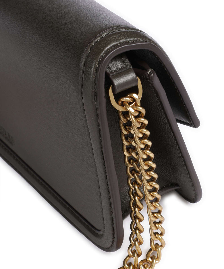 Lauren Ralph Lauren Sawyer Medium Shoulder bag dark olive