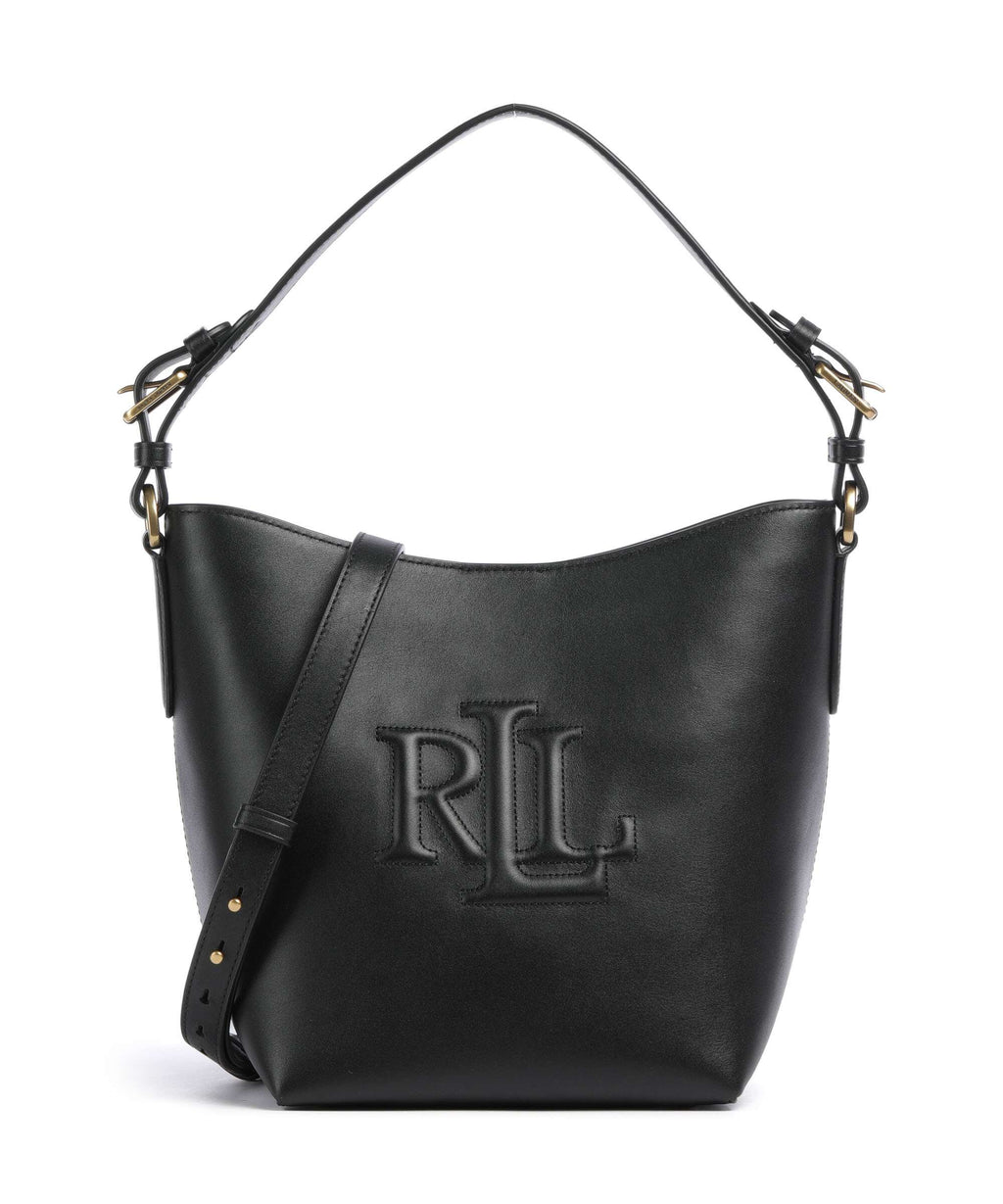 Lauren Ralph Lauren Witley Medium Hobo bag black