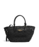 Lauren Ralph Lauren Daphney 20 Straw Sac à main black