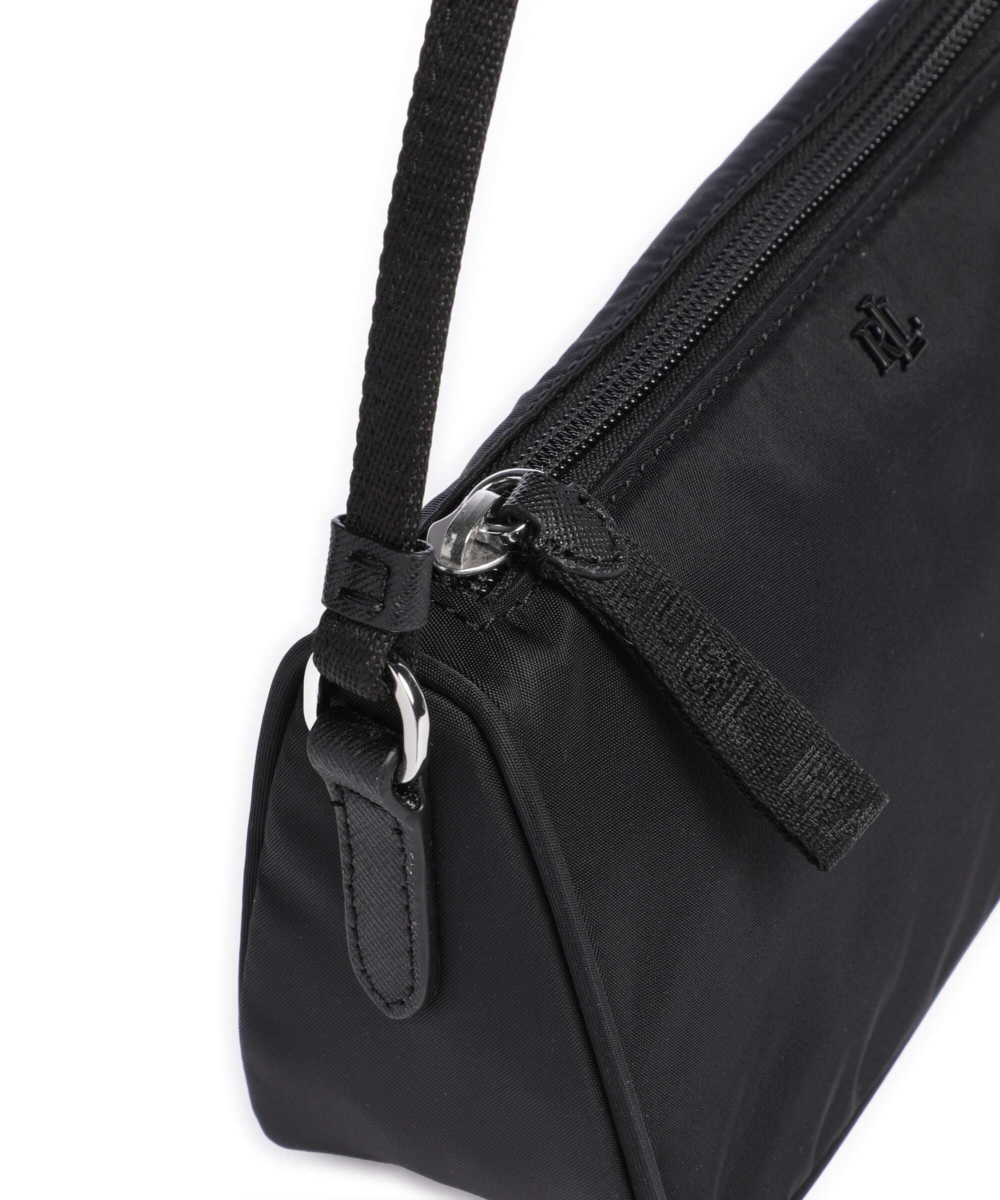 Lauren Ralph Lauren Nylon Large Handbag black