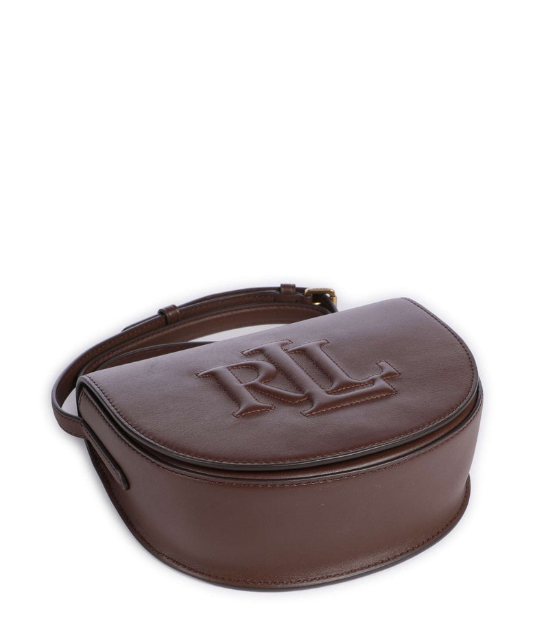 Lauren Ralph Lauren Witley Medium Crossbody bag dark mahogany