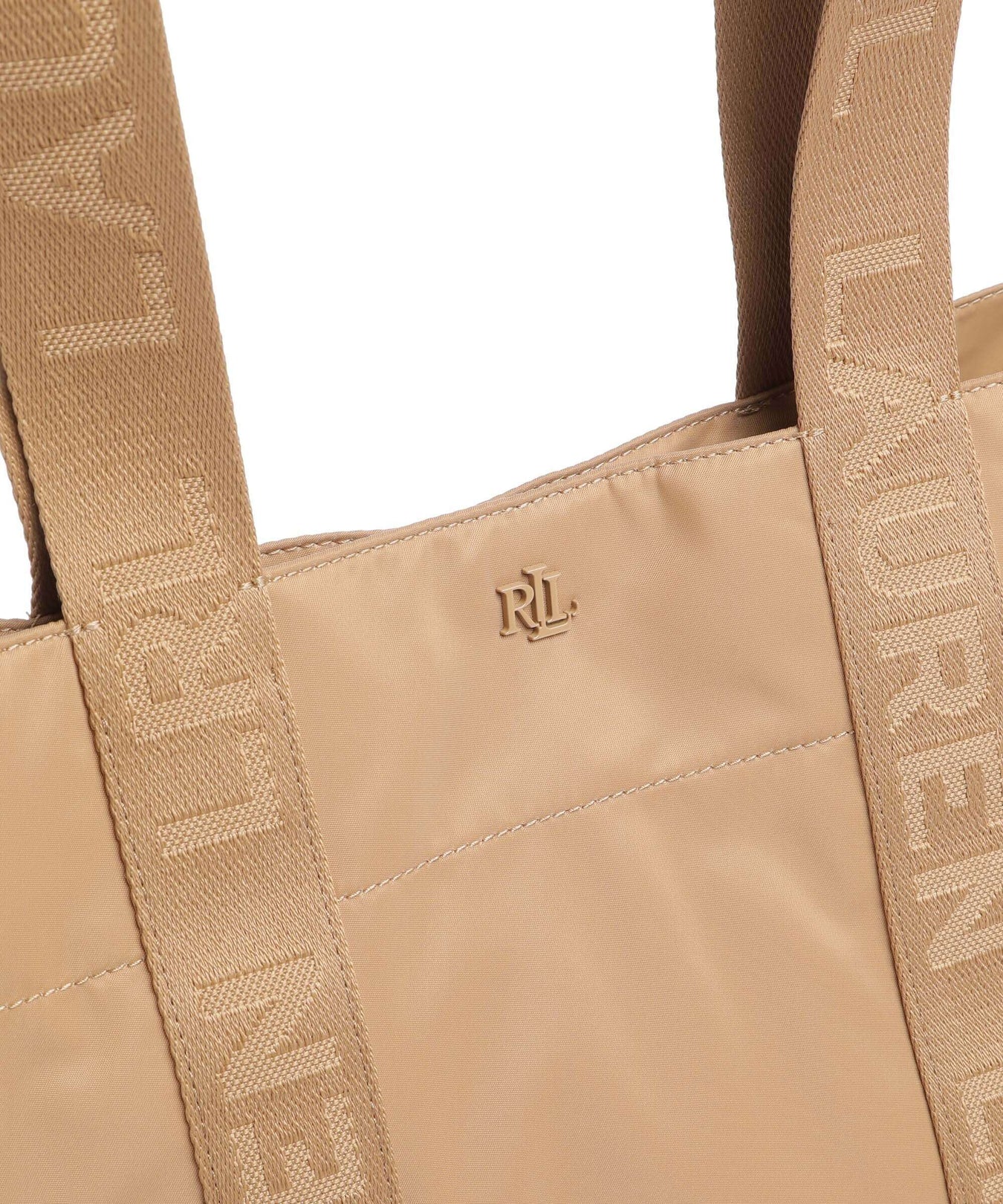 Lauren Ralph Lauren Stevie Extra Large Tote bag khaki