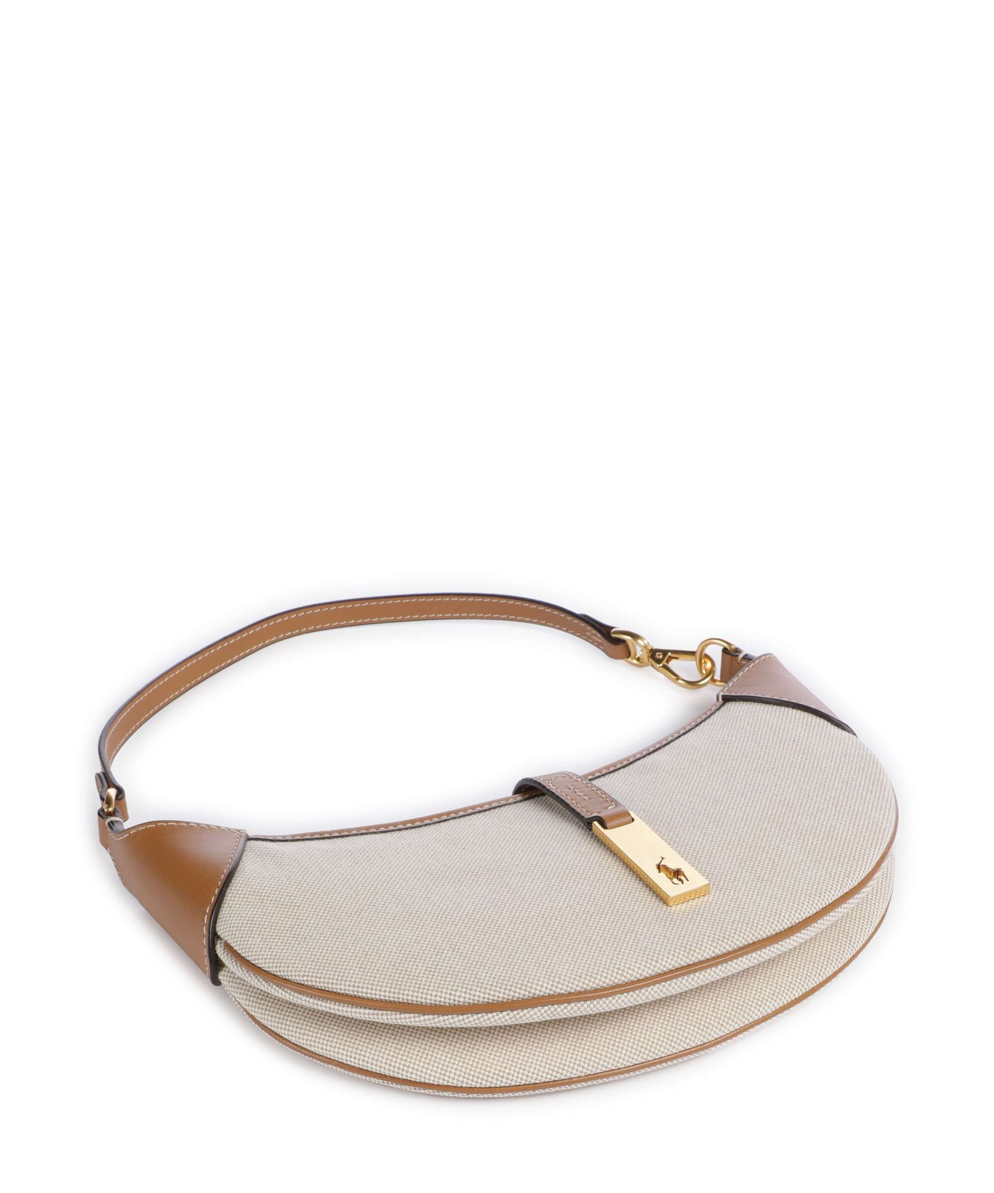 Polo Ralph Lauren ID Collection Small Shoulder bag natural/tan