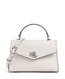 Lauren Ralph Lauren Farrah Small Sac bandoulière soft white
