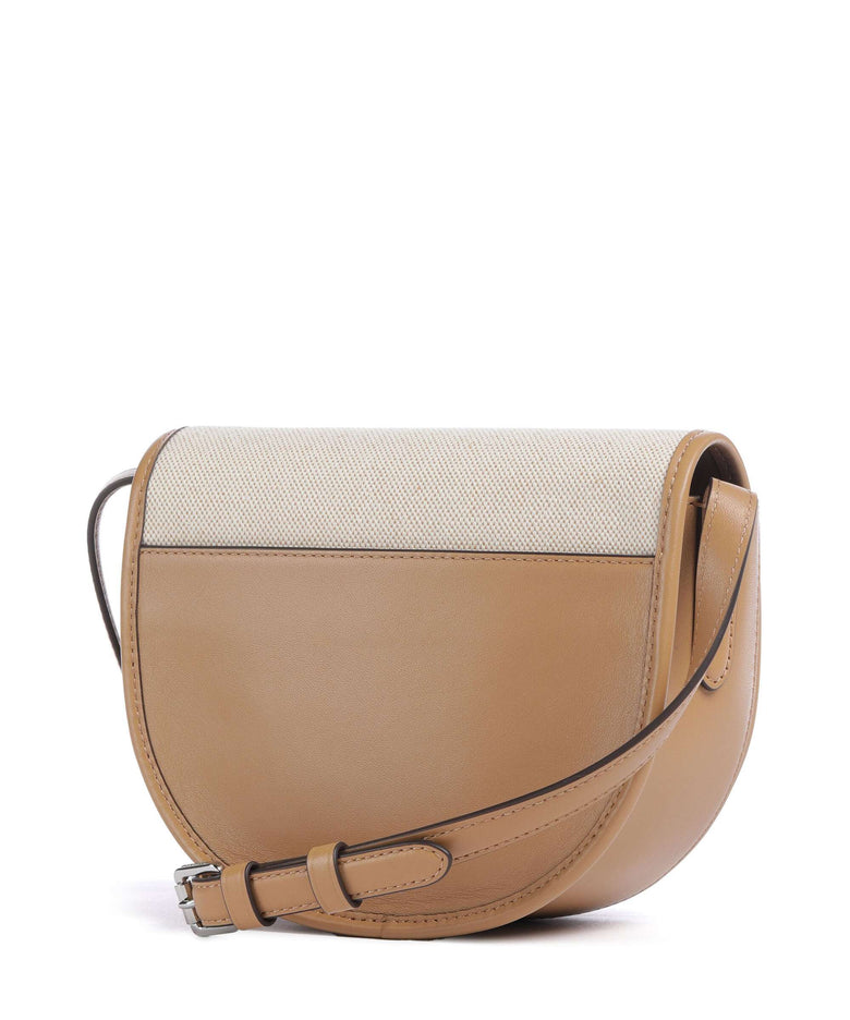 Lauren Ralph Lauren Witley Medium Crossbody bag natural buff