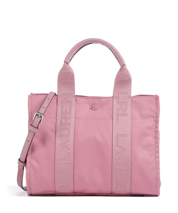Lauren Ralph Lauren Stevie Small Sac à main rose mauve