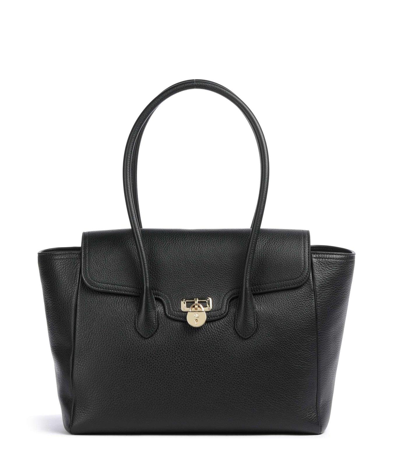 Lauren Ralph Lauren Tanner Large Tote bag black