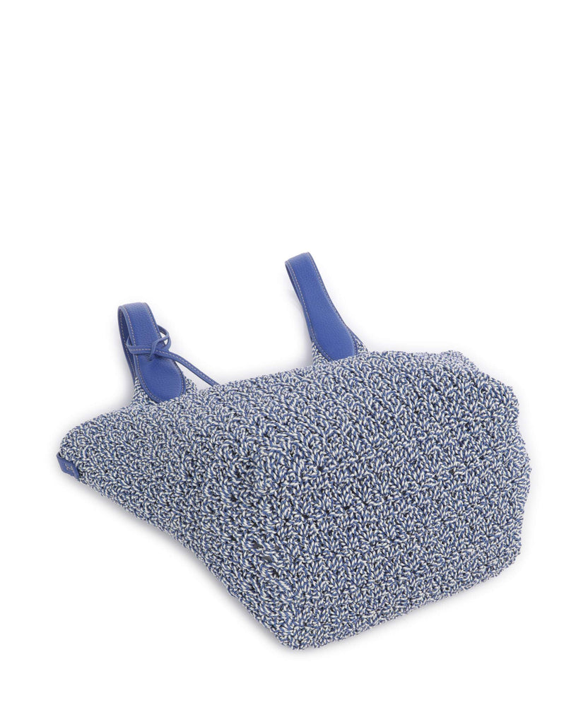 Polo Ralph Lauren Play Medium Handbag bright blue/optic white