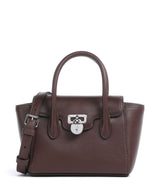 Lauren Ralph Lauren Tanner Small Sac bandoulière dark hickory